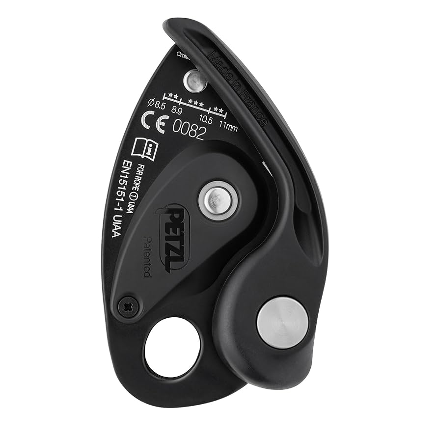 Petzl Grigri ビレイデバイス 8-11mm [Grey] Petzl Grigri ビレイデバイス 8-11mm [Grey]